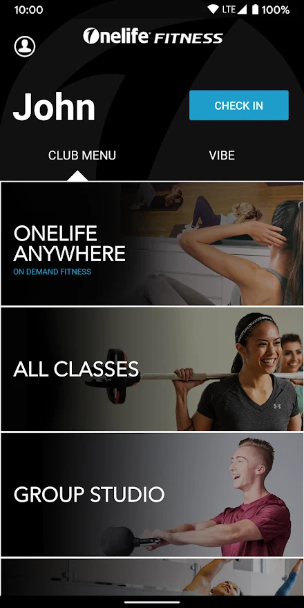 Onelife Fitness screenshot